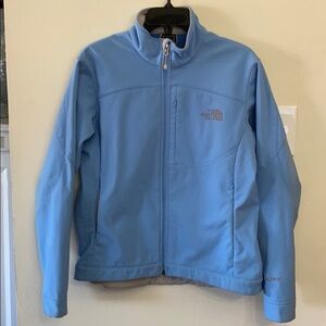 The North Face Cream Fleece Jacket